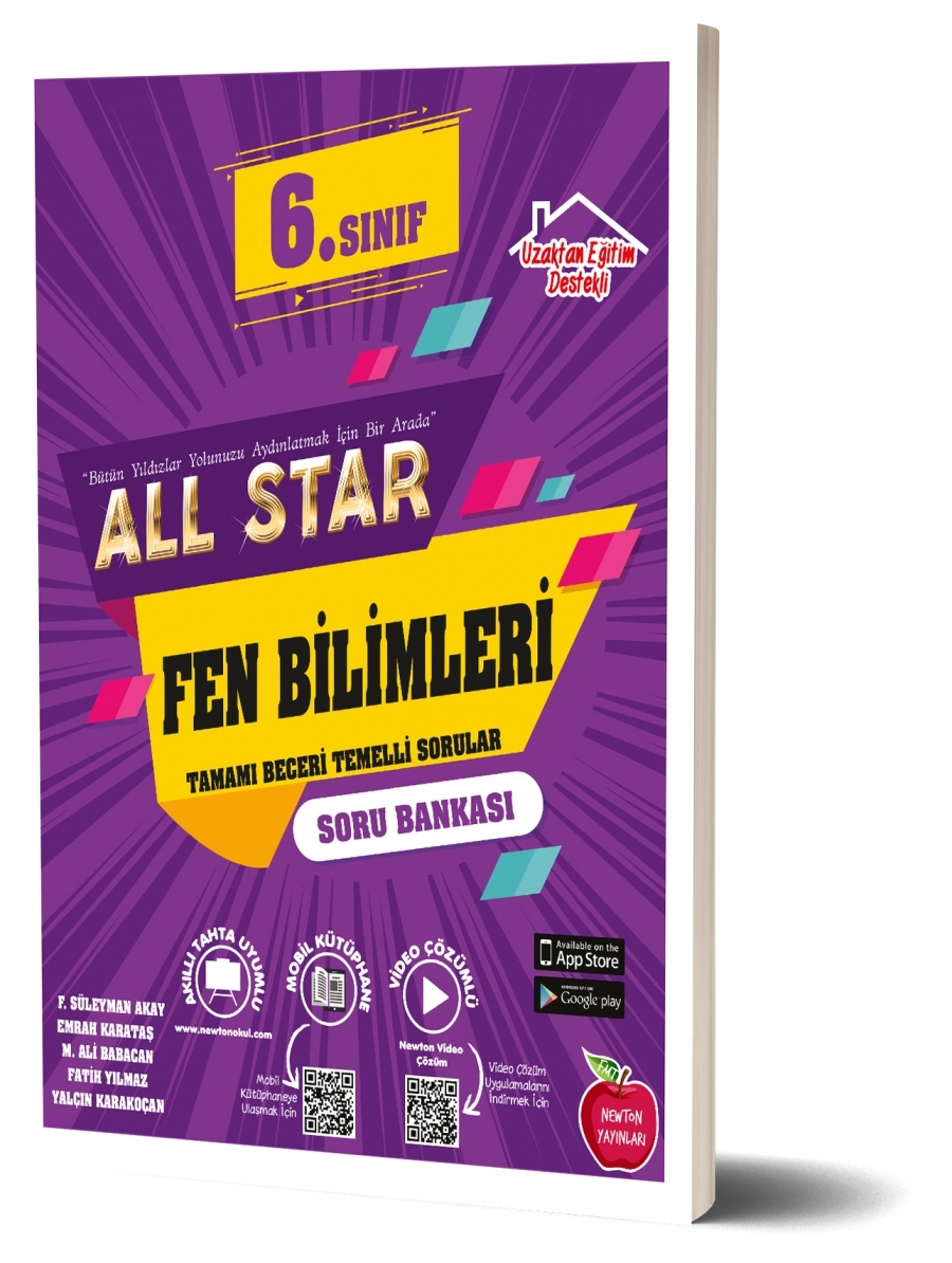 6.SINIF ALL STAR FEN BİLİMLERİ SORU BANKASI