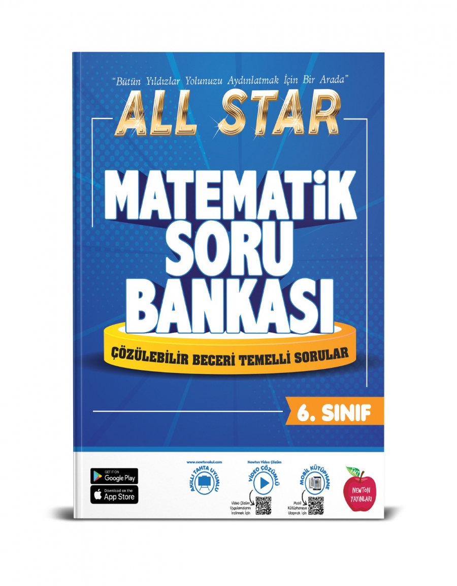 6.SINIF ALL STAR MATEMATİK SORU BANKASI