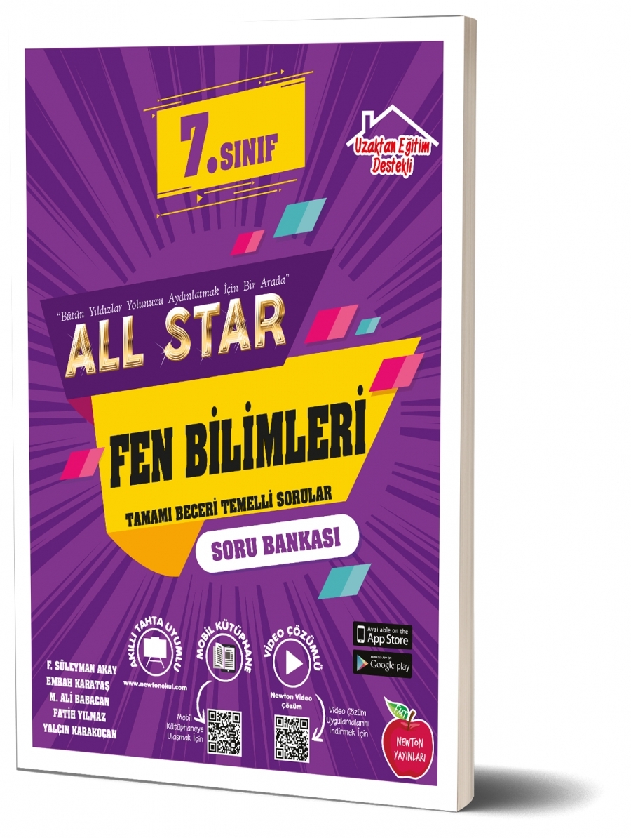 7.SINIF ALL STAR FEN BİLİMLERİ SORU BANKASI