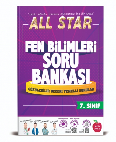 7.SINIF ALL STAR FEN BİLİMLERİ SORU BANKASI