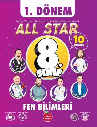 8.SINIF ALL STAR 1.DÖNEM BRANŞ DENEME FEN BİLİMLERİ