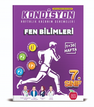YENİ----7.SINIF KONDİSYON +FEN BİLİMLERİ DENEMESİ 37  HAFTA