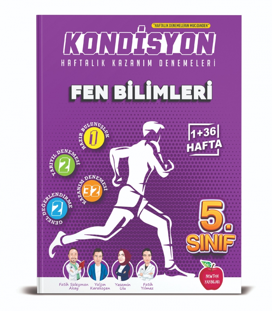 YENİ----5.SINIF KONDİSYON + FEN BİLİMLERİ DENEME 37  HAFTA