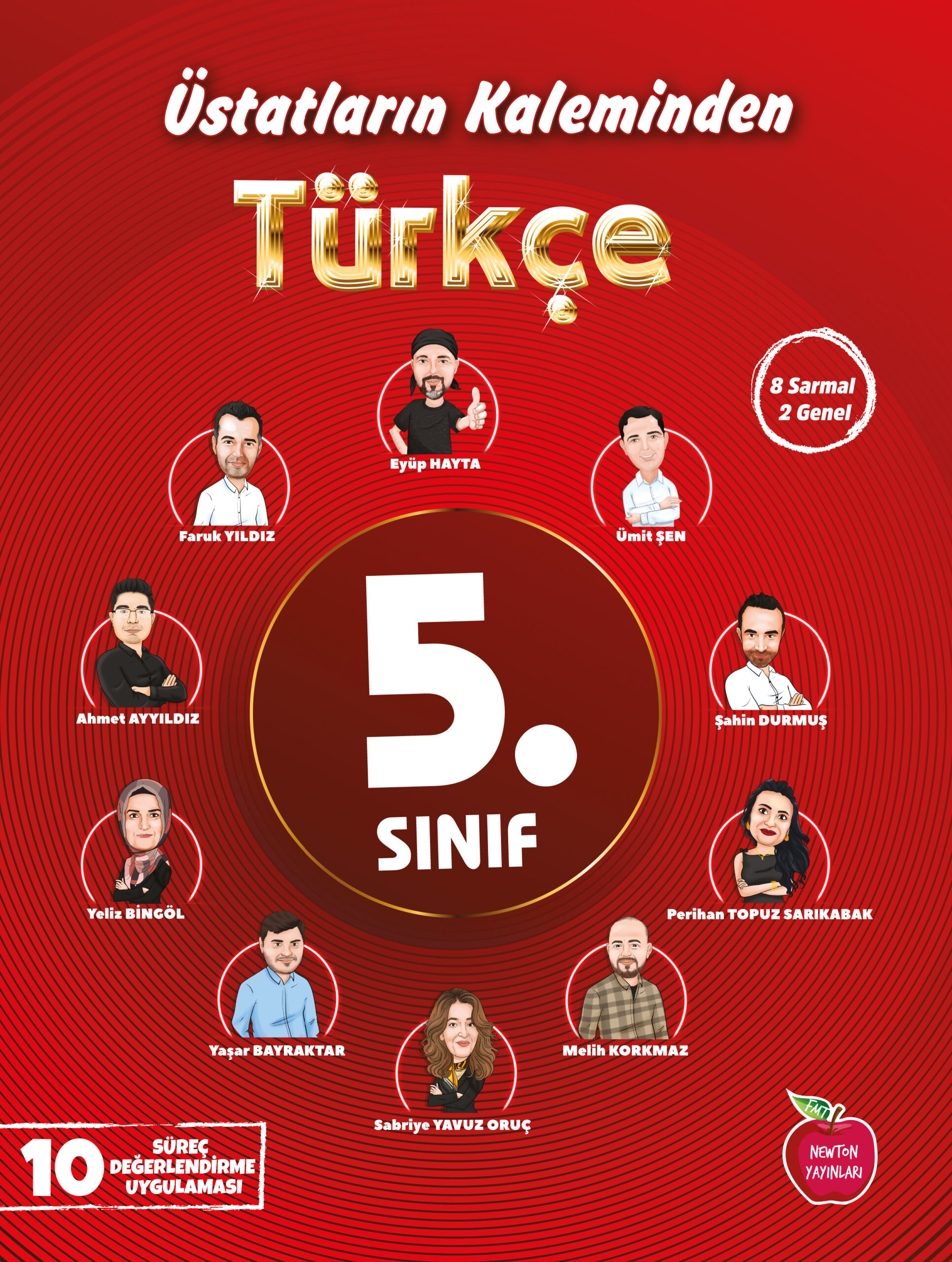 10lu Turkce kapak 5 5. Sınıf Üstatların Kaleminden 10’lu Türkçe Branş Denemesi - Görsel 1