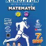 7. Sınıf Kondisyon Matematik – 33 Adet Haftalık Deneme