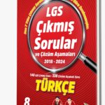 Newton Türkçe LGS Çikmis Sorular ve Çözüm Asamalar(2018-2024)