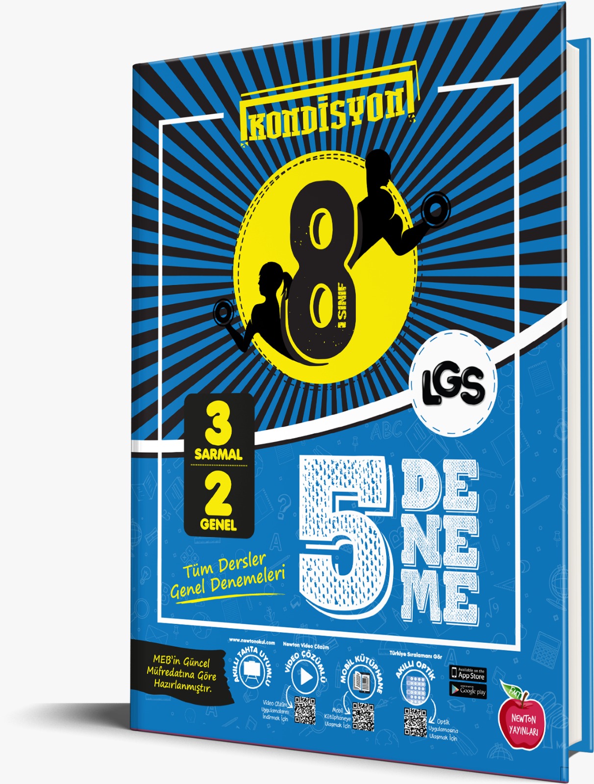 3d6999df-4bd7-4ad9-a0f3-d7caa49818b1.jpg Newton Yayinlari 8.Sinif LGS 5'li DENEME - Görsel 1