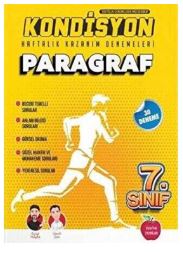 7PAR.jpg 7. Sınıf Kondisyon Paragraf – 30 Adet Haftalık Deneme - Görsel 1