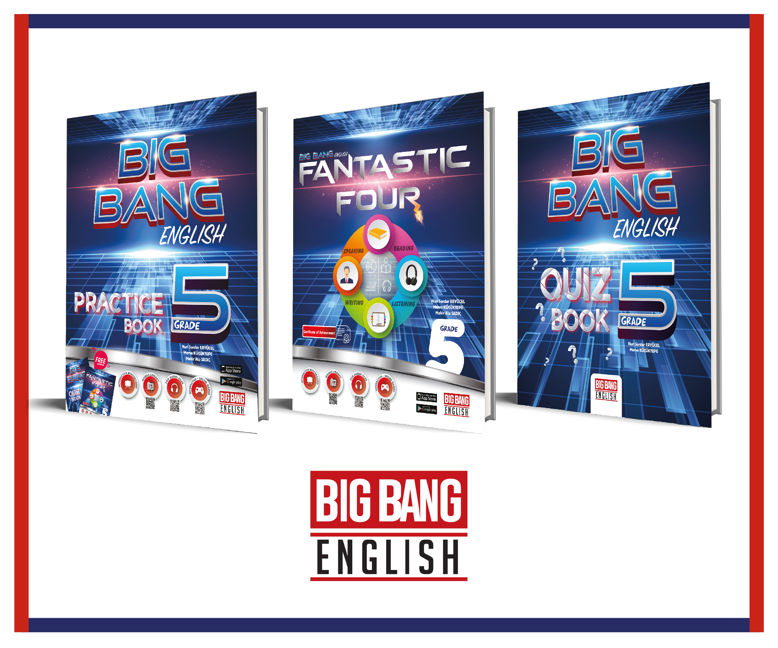 BEYAZ BİG 5 Big Bang English 5.sinif Set - Görsel 1