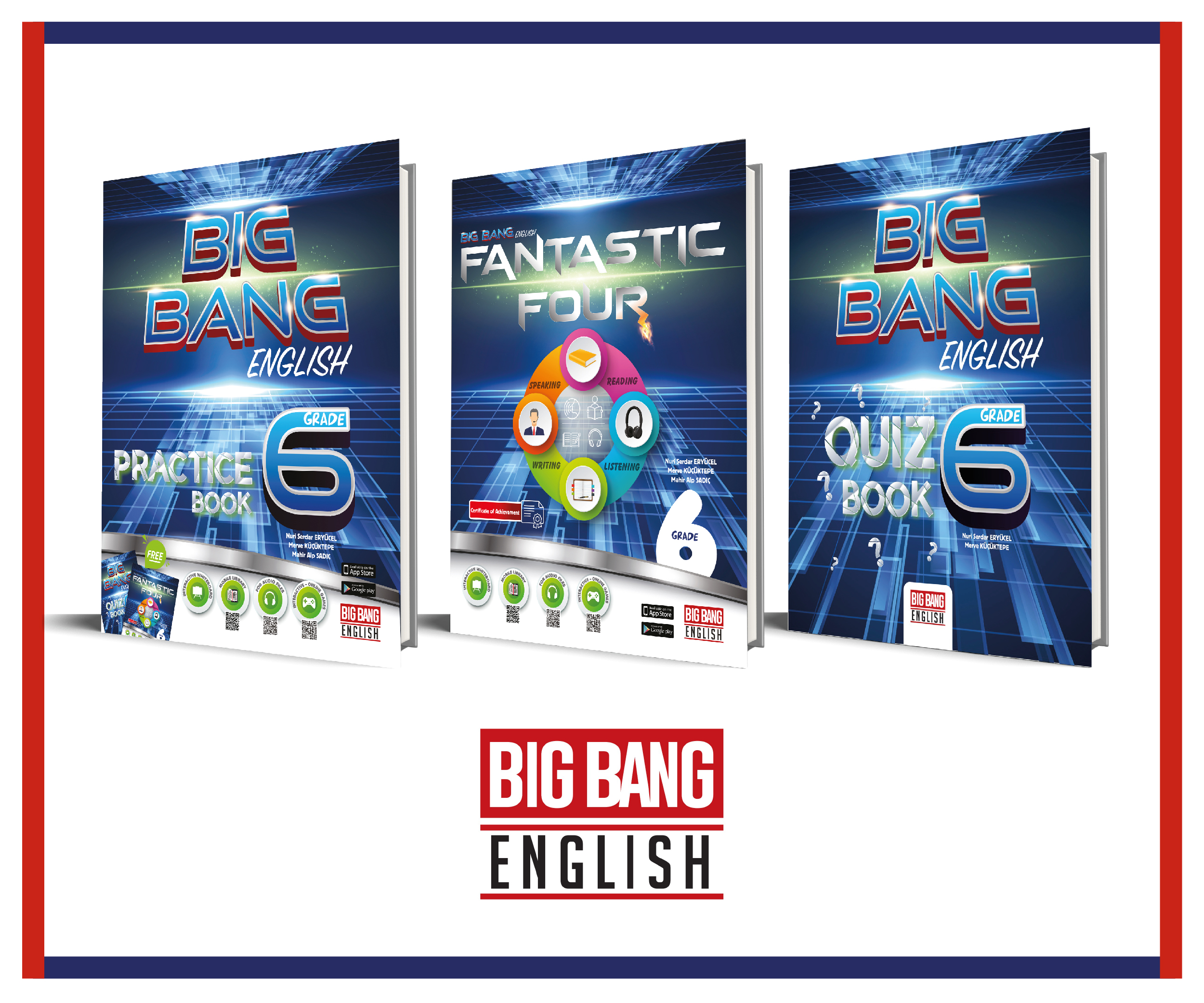 BEYAZ BİG6 Big Bang English 6.sinif Set - Görsel 1