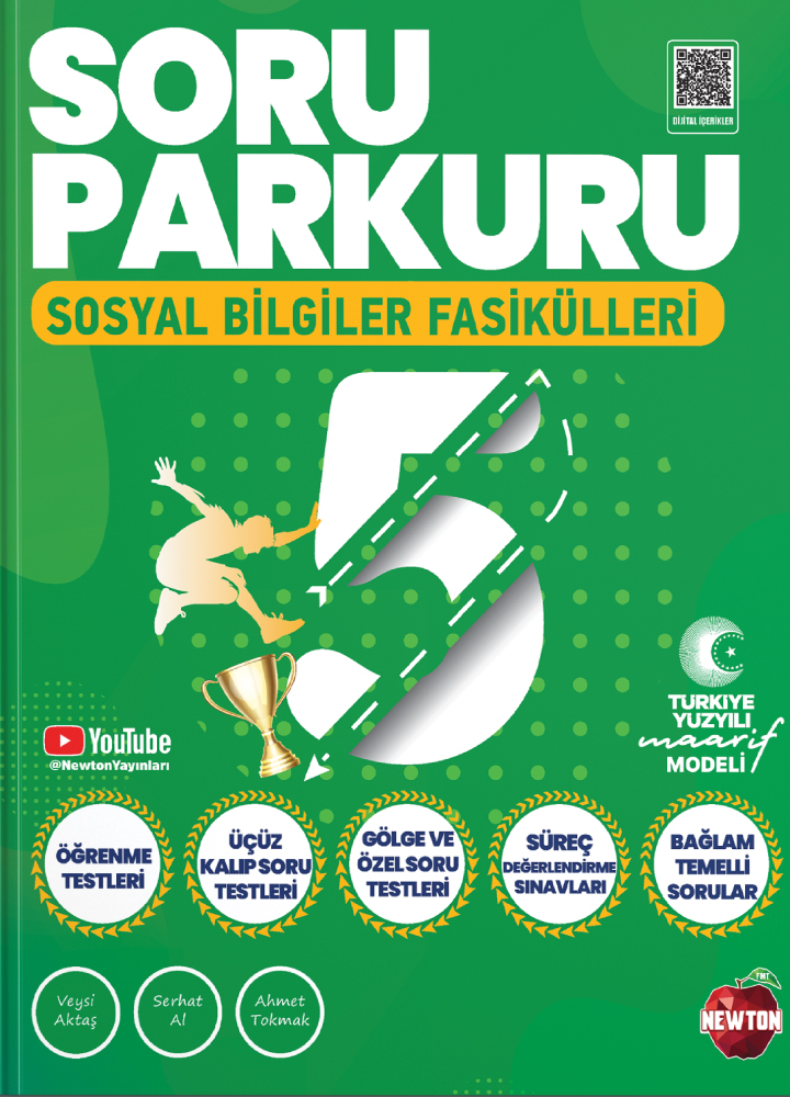 Newton-Web---Book-Covers---5.-Sınıf-sosyal-fasikul-5 5. Sınıf Sosyal Bilgiler Soru Parkuru - Görsel 1