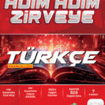 8. Sınıf Adım Adım Zirveye Türkçe - Konu Anlatımlı Soru Bankası Fasikülleri