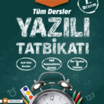 8. Sınıf Tüm Dersler 1. Dönem Yazılı Tatbikatı