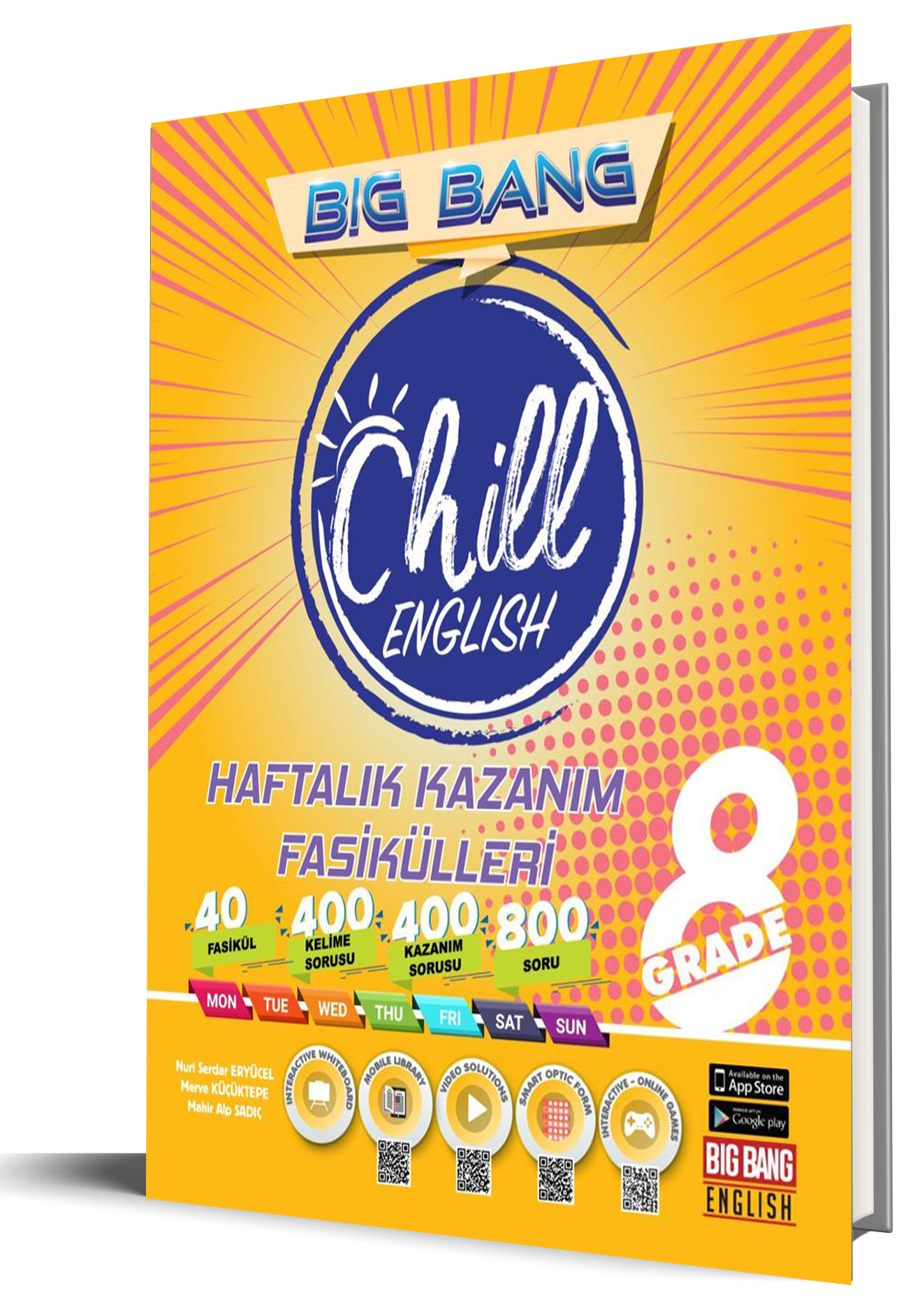 bigbang20kazanC4B1m20fasikC3BClleri208.jpg 8.Sinif Big Bang Chill English HAFTALIK KAZANIM FASIKÜLLERI - Görsel 1