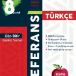 Newton Referans LGS Türkçe Çöz-Bitir Fasikül